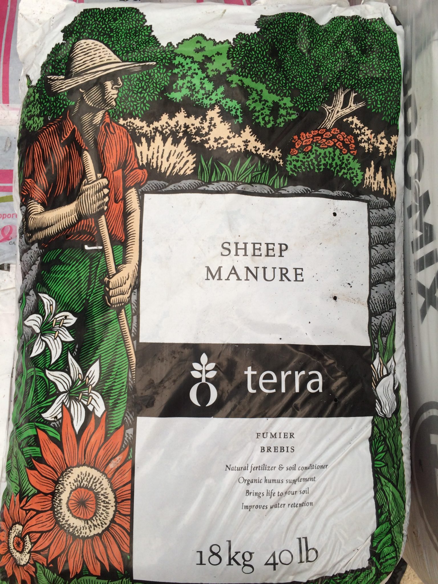 Terra Sheep Manure Green Valley Garden Centre